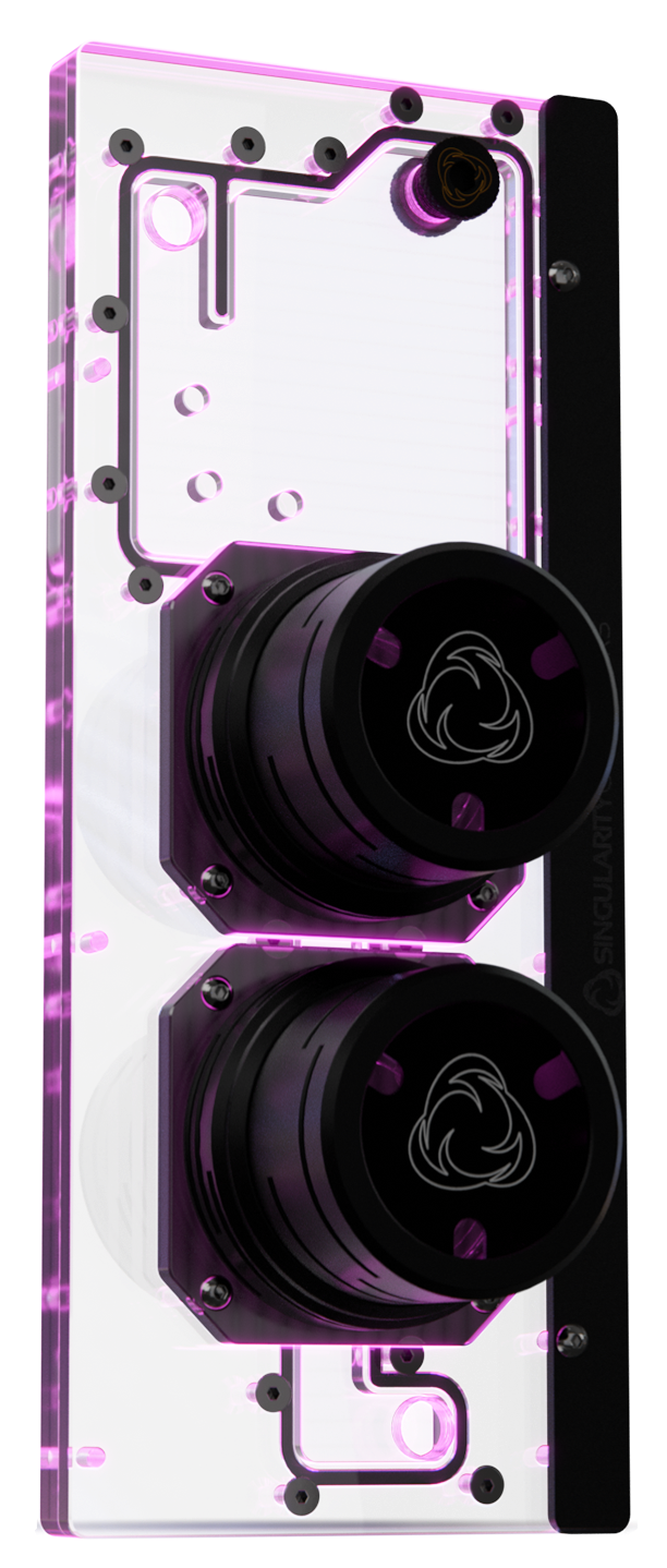 360mm Dual D5 Distributon Plate