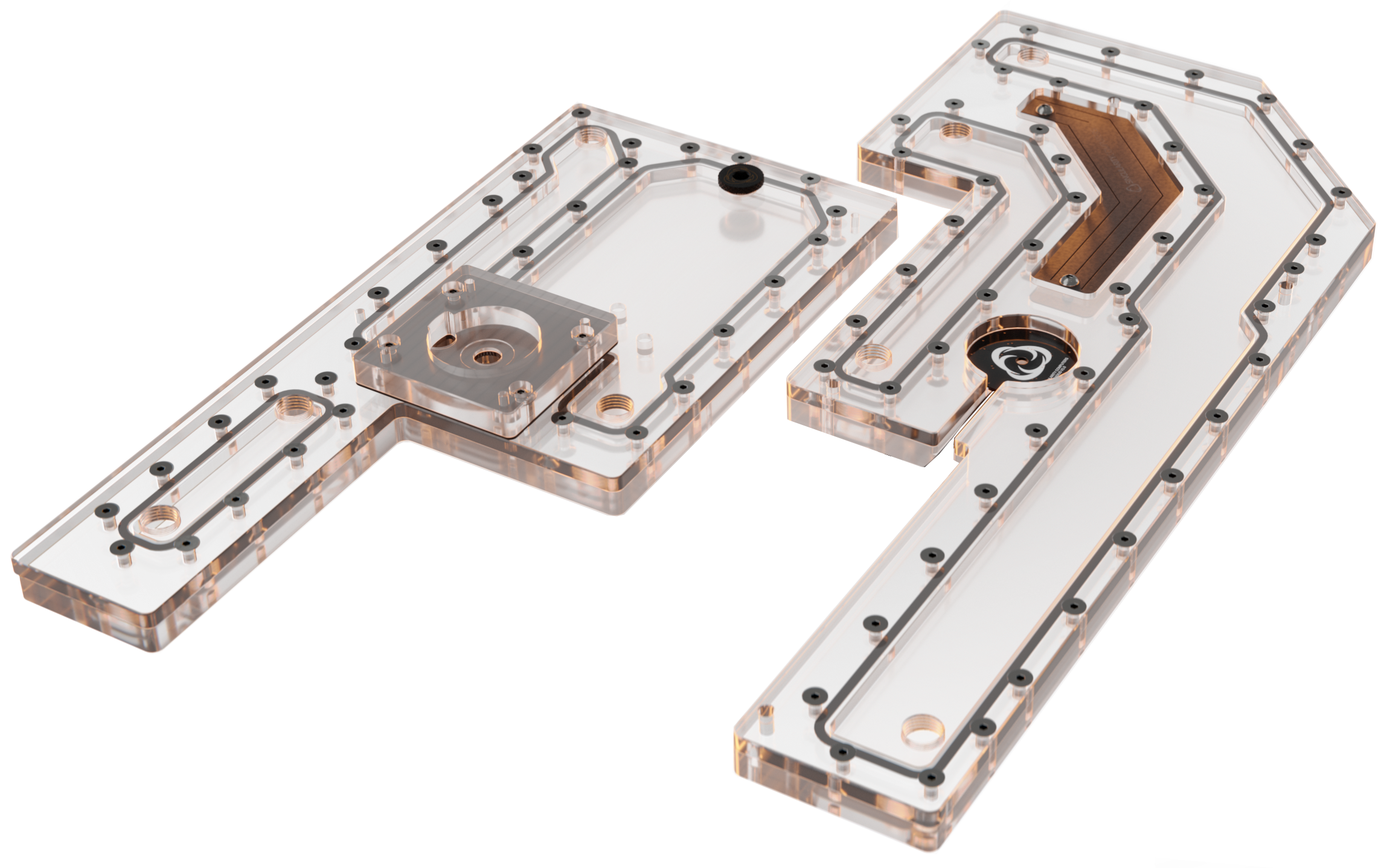 Hyte Y70 Distribution Plate Set