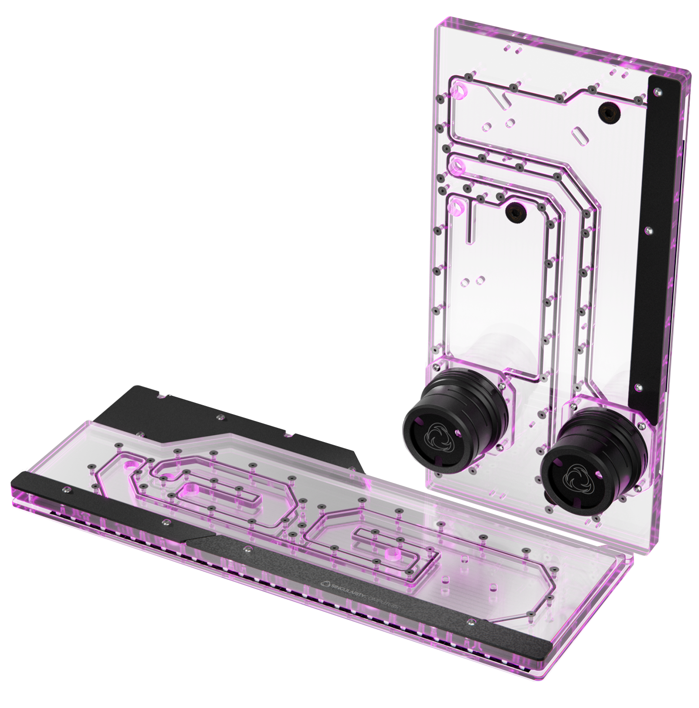 Phanteks Elite Distribution Plate set