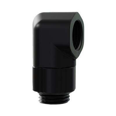 90 Degree Single Rotary Fitting