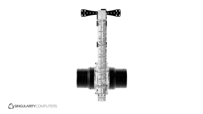 Resonance 2.0 D5 Reservoir Combo Dual Loop Distribution Plate - Image 4