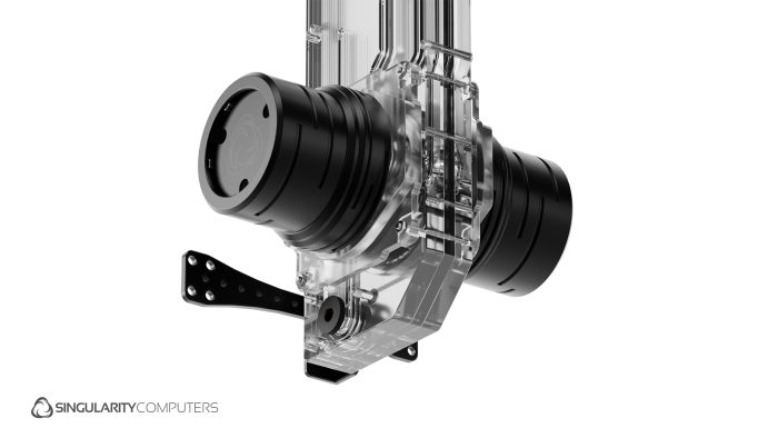 Resonance 2.0 D5 Reservoir Combo Dual Loop Distribution Plate - Image 3