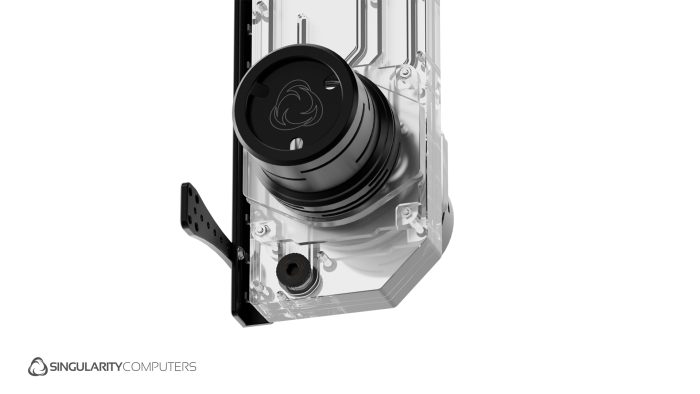 Resonance 2.0 D5 Reservoir Combo Dual Loop Distribution Plate - Image 5