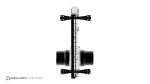 Resonance 2.0 D5 Reservoir Combo Dual Loop Distribution Plate - Image 8