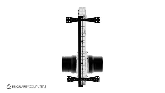 Resonance 2.0 D5 Reservoir Combo Dual Loop Distribution Plate - Image 8