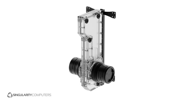 Resonance 2.0 D5 Reservoir Combo Dual Loop Distribution Plate - Image 10