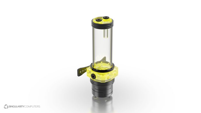 Protium 3.0 ARGB D5 Reservoir Combo Acrylic Black - Image 3