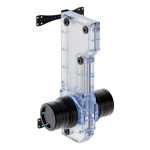 Resonance 2.0 D5 Reservoir Combo Dual Loop Distribution Plate