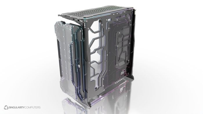 Spectre Integra-M Dark Water-cooling Case - Image 12