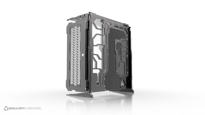 Spectre Integra-M Dark Water-cooling Case - Image 14