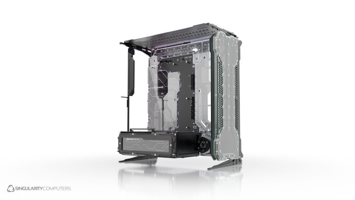 Spectre Integra-M Dark Water-cooling Case - Image 3