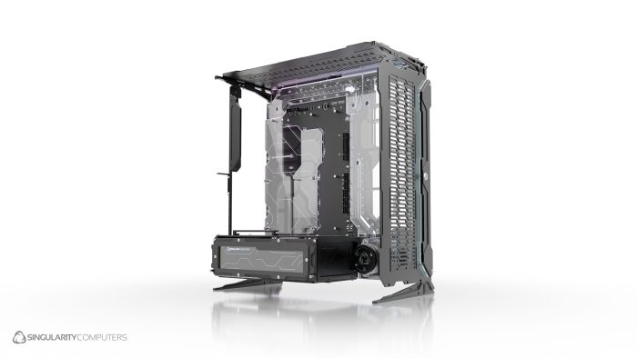 Spectre Integra-M Dark Water-cooling Case - Image 4