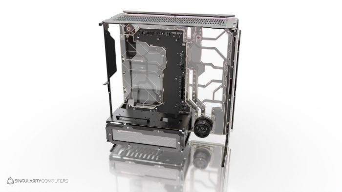 Spectre Integra-M Dark Water-cooling Case - Image 5
