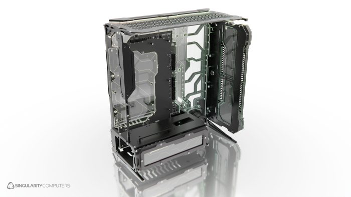 Spectre Integra-M Dark Water-cooling Case - Image 6