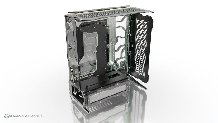 Spectre Integra-M Dark Water-cooling Case - Image 7