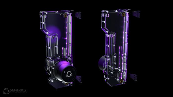 Resonance 2.0 D5 Reservoir Combo Dual Loop Distribution Plate - Image 16