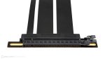 PCIE 5.0 Riser Cable 20cm 90 Degree - Image 2