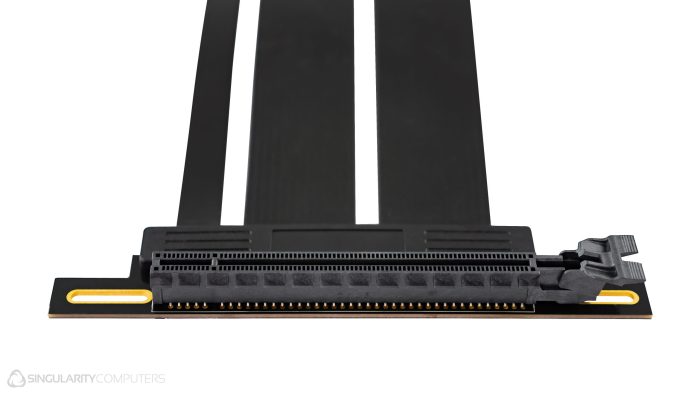 PCIE 5.0 Riser Cable 20cm 90 Degree - Image 2