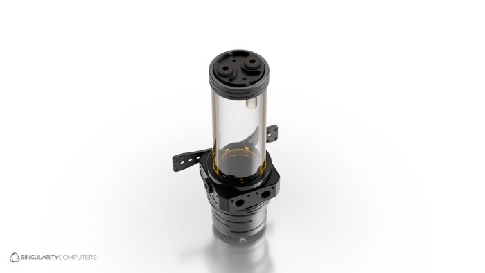 Protium 3.0 ARGB D5 Reservoir Combo Acetal Black - Image 10