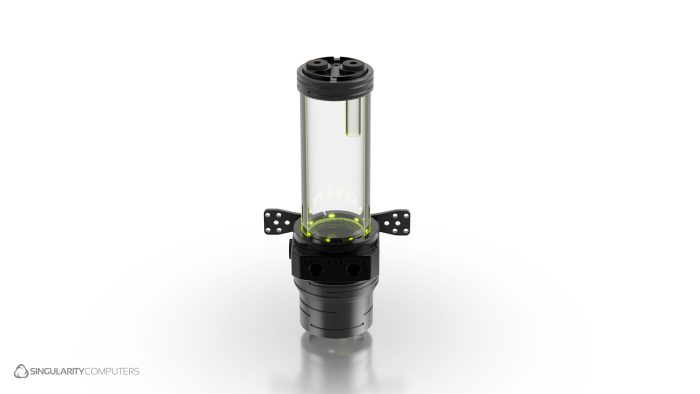 Protium 3.0 ARGB D5 Reservoir Combo Acetal Black - Image 9