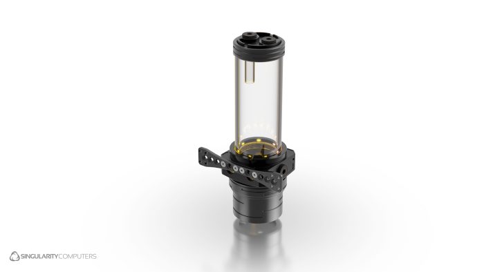 Protium 3.0 ARGB D5 Reservoir Combo Acetal Black - Image 4