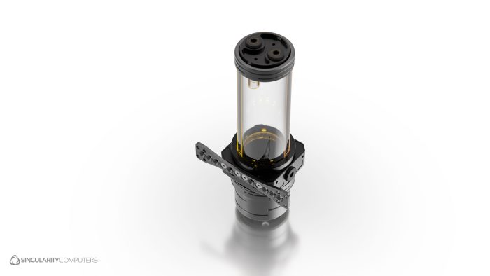 Protium 3.0 ARGB D5 Reservoir Combo Acetal Black - Image 2