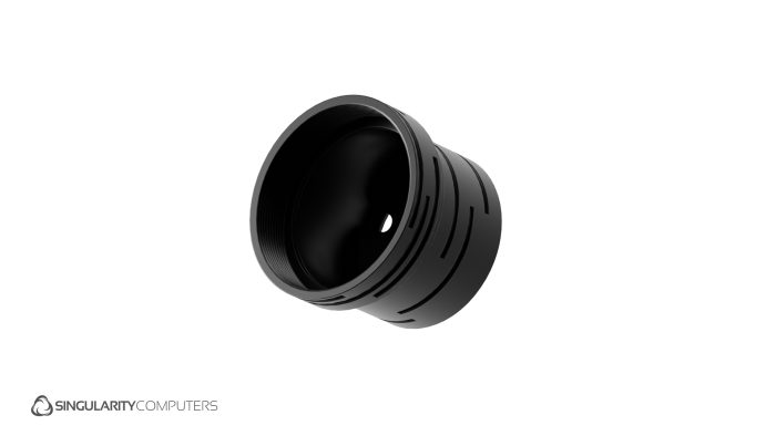 Protium 3.0 ARGB D5 Cover Black - Image 2