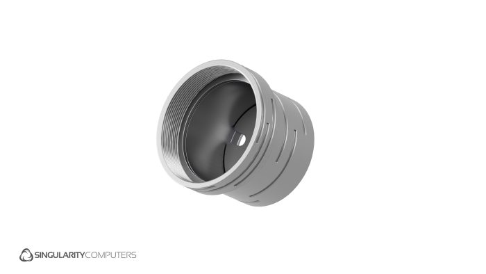 Protium 3.0 ARGB D5 Cover Silver - Image 2