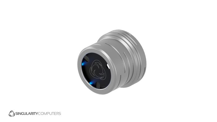 Protium 3.0 ARGB D5 Cover Silver - Image 4