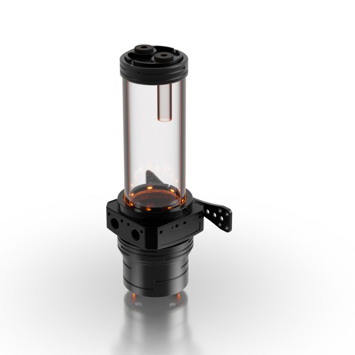 Protium 3.0 ARGB D5 Reservoir Combo Acetal Black - Image 1