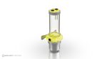 Protium 3.0 ARGB D5 Reservoir Combo Acrylic Silver - Image 4