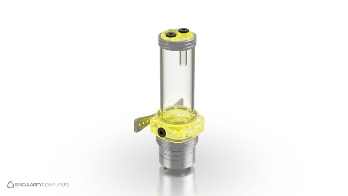 Protium 3.0 ARGB D5 Reservoir Combo Acrylic Silver - Image 4