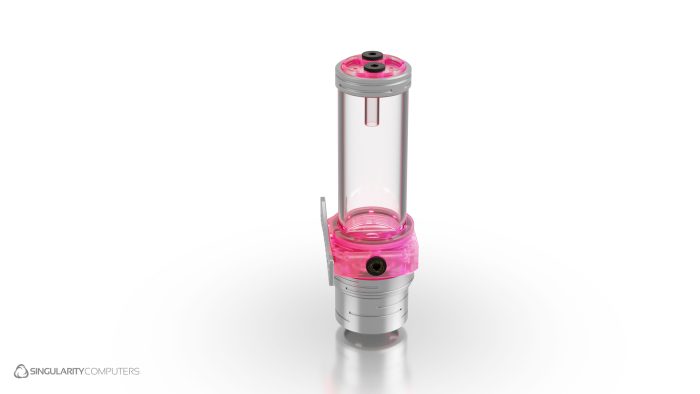 Protium 3.0 ARGB D5 Reservoir Combo Acrylic Silver - Image 2