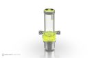Protium 3.0 ARGB D5 Reservoir Combo Acrylic Silver - Image 5