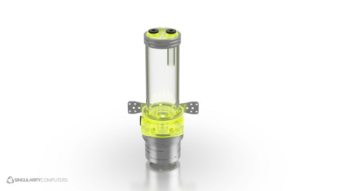 Protium 3.0 ARGB D5 Reservoir Combo Acrylic Silver - Image 5