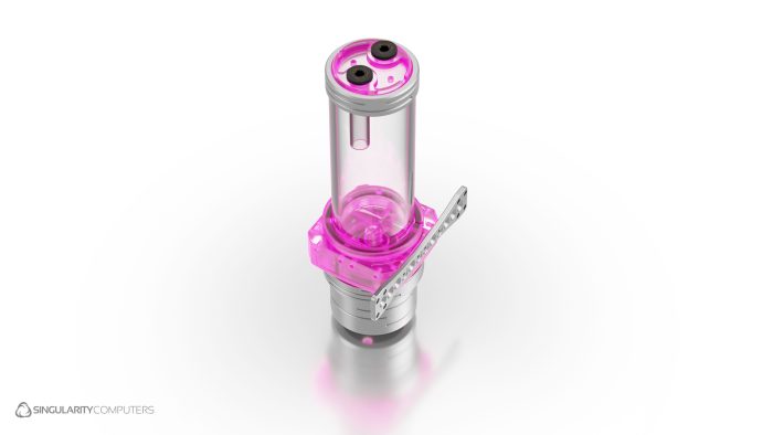 Protium 3.0 ARGB D5 Reservoir Combo Acrylic Silver - Image 8