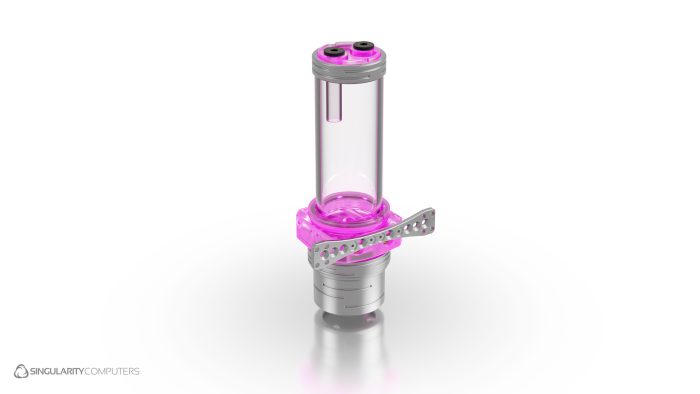 Protium 3.0 ARGB D5 Reservoir Combo Acrylic Silver - Image 9