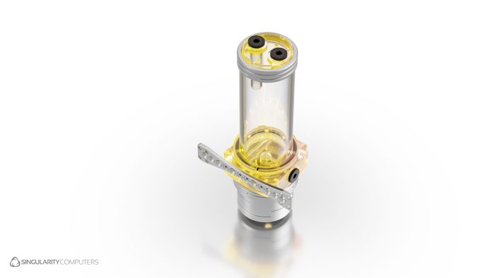 Protium 3.0 ARGB D5 Reservoir Combo Acrylic Silver - Image 11