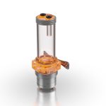Protium 3.0 ARGB D5 Reservoir Combo Acrylic Silver
