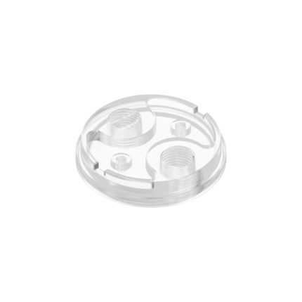 Protium 3.0 Dual Port Cap Acrylic