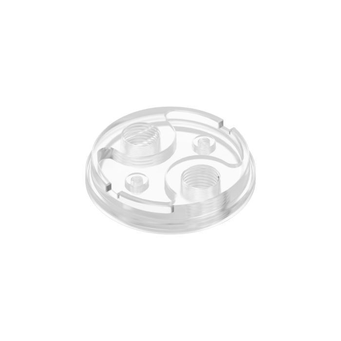 Protium 3.0 Dual Port Cap Acrylic - Image 1