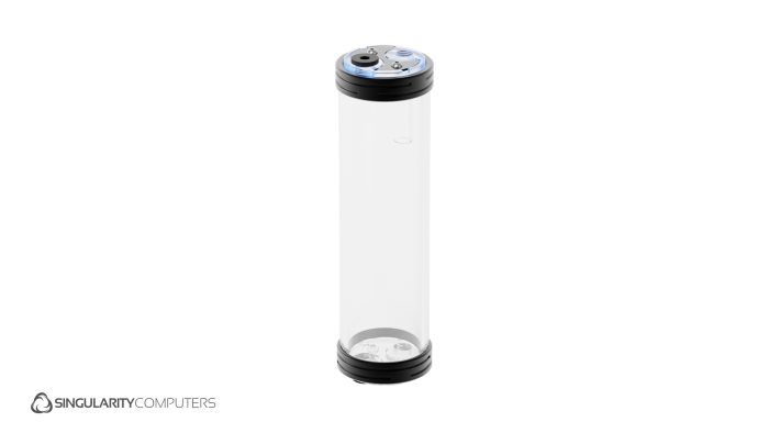 Protium 3.0 Reservoir 200mm Acrylic Black - Image 2