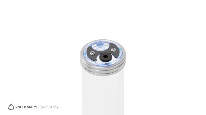 Protium 3.0 Reservoir 200mm Acrylic Silver - Image 3