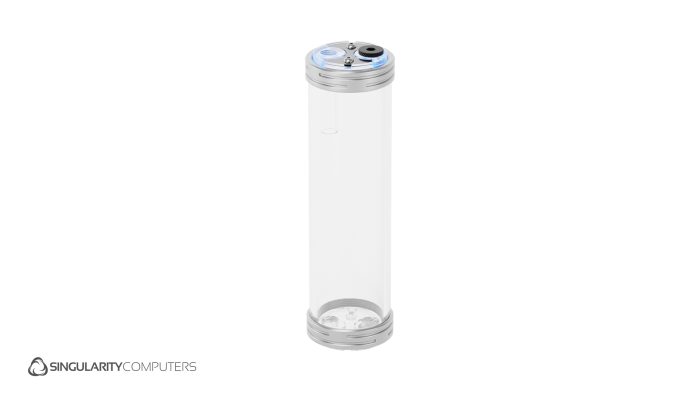 Protium 3.0 Reservoir 200mm Acrylic Silver - Image 2