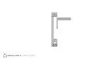 Spectre 1st Vertical GPU Mount – Silver - Image 5