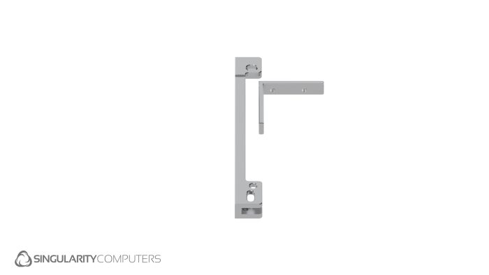 Spectre 1st Vertical GPU Mount – Silver - Image 5