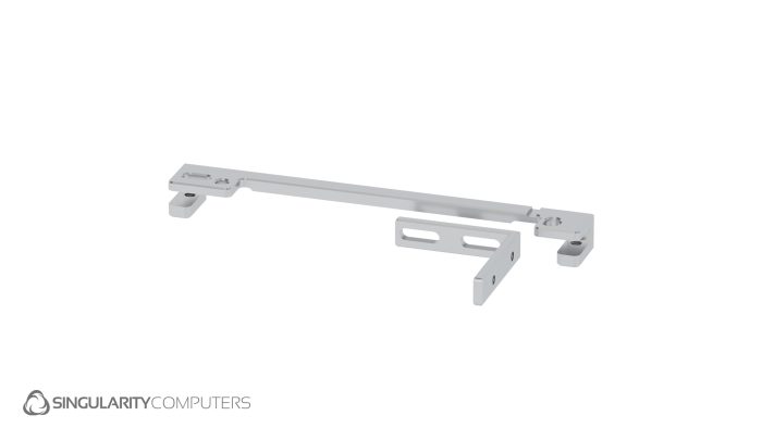 Spectre 1st Vertical GPU Mount – Silver - Image 3