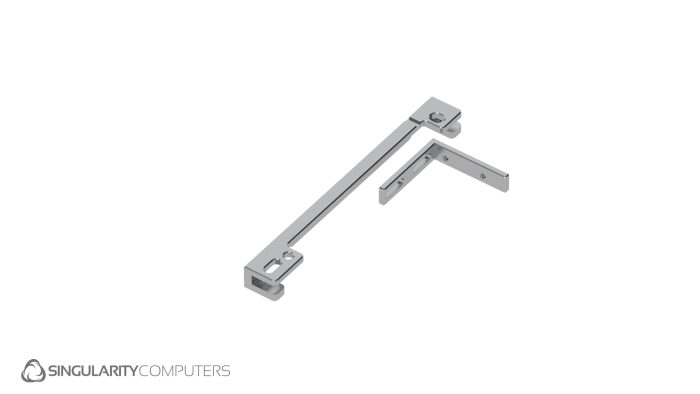 Spectre 1st Vertical GPU Mount – Silver - Image 2