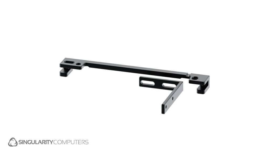 Spectre 2nd Vertical GPU Mount – Black - Singularity Computers