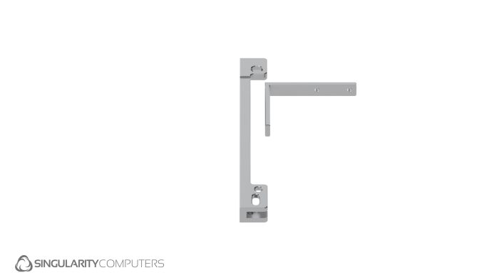 Spectre 2nd Vertical GPU Mount – Silver - Image 5